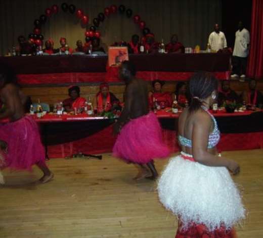 Celebrating the Life of the Late Ga Mantse in UK